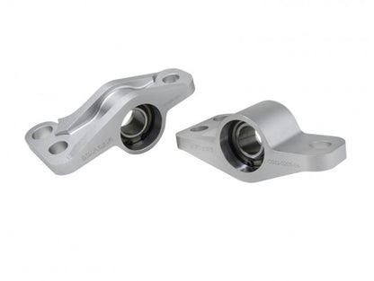 Skunk2 96-00 Honda Civic Front Spherical Bushing Compliance Bracket - Clear - Graveyard Performance