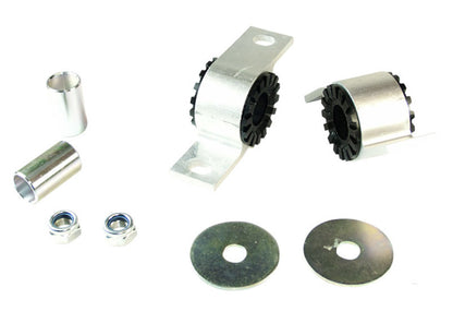 Whiteline Plus 94-00 Subaru Impreza Front Control Arm Lower Inner Rear Bushing Set - Graveyard Performance