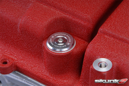 Skunk2 Honda/Acura B-Series VTEC Clear Anodized Low-Profile Valve Cover Hardware - Graveyard Performance