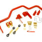 BMR 82-02 3rd Gen F-Body w/ 3.0-3.25in Axles Rear Hollow 1.375in Xtreme Anti-Roll Kit - Red