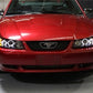 Spyder Ford Mustang 99-04 Projector Headlights LED Halo Black High H1 Low H1 PRO-YD-FM99-1PC-AM-BK