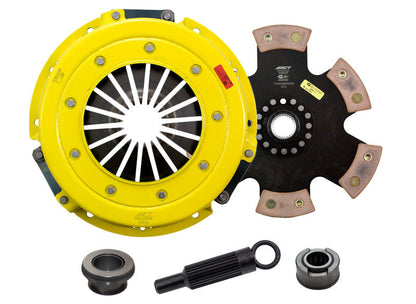 ACT 2001 Ford Mustang XT/Race Rigid 6 Pad Clutch Kit - Graveyard Performance
