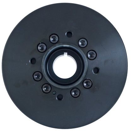 Fluidampr Ford 302 HO Internal balance (replaces 34 oz in) Steel Internally Balanced Damper - Graveyard Performance