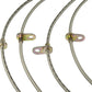 Goodridge 12-15 Chevrolet Camaro (ZL1 Only) Stainless Steel Brake Line Kit