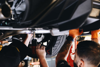 MBRP 18-22 Ford Mustang 2.3L Ecoboost 3in Cat-Back Exhaust w/ Quad Carbon Fiber SS Tips - T304 - Graveyard Performance