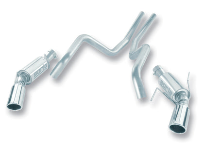 Borla 05-09 Ford Mustang GT Dual Exhaust - Graveyard Performance