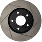 StopTech Power Slot 03-05 350Z / 03-04 G35 / 03-05 G35X SportStop Slotted Front Right Rotor