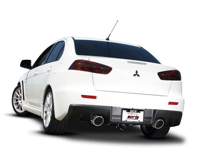 Borla 08-14 Mitsubishi EVO X Catback Exhaust - Graveyard Performance