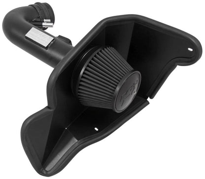 K&N 2015 Ford Mustang GT 5.0L V8 Black Performance Intake Kit - Graveyard Performance