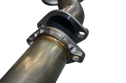Injen 17-19 Honda Civic Type-R 3in SS Cat-Back Exhaust w/ Dual Burnt Titanium Tips - Graveyard Performance