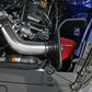 Spectre 15-16 Ford Mustang V6-3.7L F/I Air Intake Kit - Polished w/Red Filter