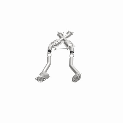MagnaFlow Conv DF 86-93 Ford Mustang 5.0L CA - Graveyard Performance