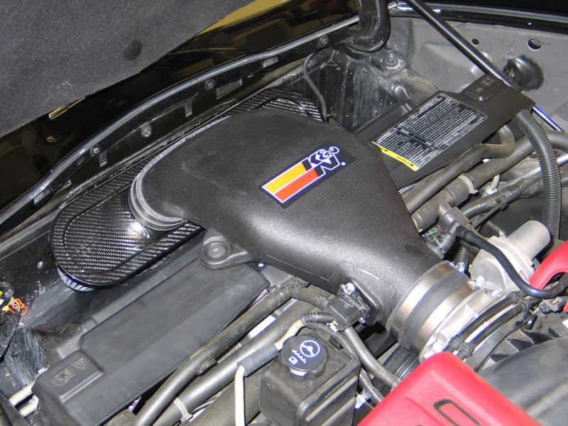 K&N 06-09 Chevy Corvette Z06 V8-7.0L AirCharger Performance Intake - Graveyard Performance
