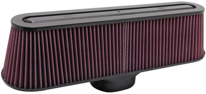 K&N Air Filter with Carbon Fiber Top and Base - Graveyard Performance