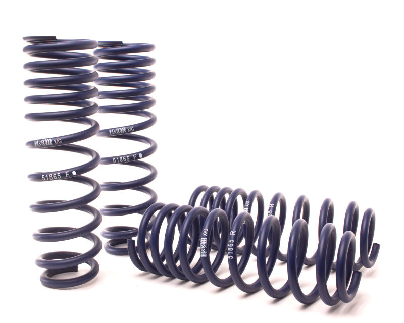 H&R 96-00 Honda Civic Si 2/4 Door Sport Spring - Graveyard Performance