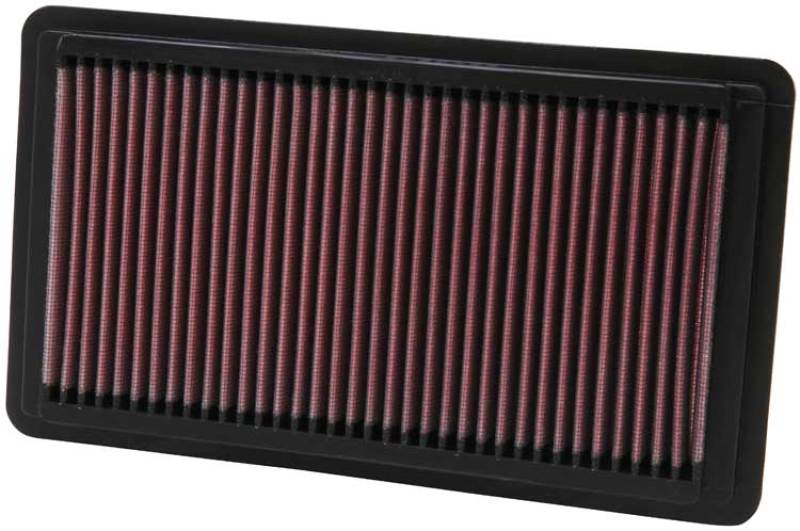 K&N 06+ Civic Si Drop In Air Filter - Graveyard Performance
