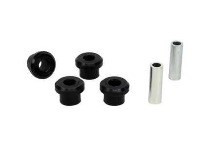 Whiteline 09-19 Nissan GT-R Front Control Arm Lower Inner Front Bushing Kit - Graveyard Performance