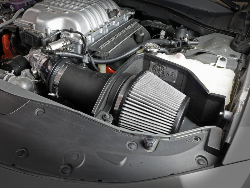 aFe Magnum FORCE Stage-2XP Cold Air Intake System w/Pro DRY S - Media Black - Graveyard Performance
