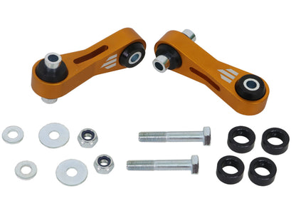 Whiteline 13+ Scion FRS/Subaru BRZ/Toyota 86 / 09-18 Subaru Forester Rear Swaybar End Link Kit - Graveyard Performance