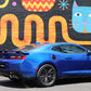 Corsa 2017-2024 Chevrolet Camaro SS 6.2L V8 2.75in Polished Xtreme Axle-Back Exhaust