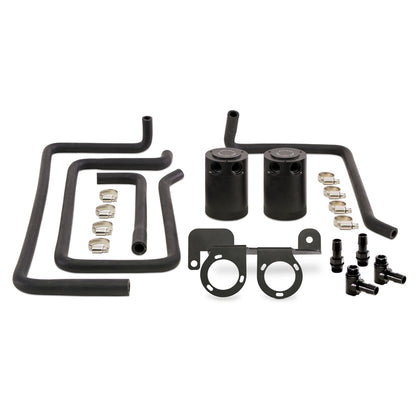 Mishimoto 07-13 Infiniti G37 Baffled Oil Catch Can Kit - Graveyard Performance