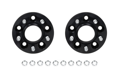 Eibach Pro-Spacer System 25mm Black Spacer - 2015 Ford Mustang Ecoboost / V6 / GT - Graveyard Performance