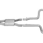 Gibson 11-15 Dodge Challenger SXT 3.6L 2.5in Cat-Back Dual Exhaust - Stainless