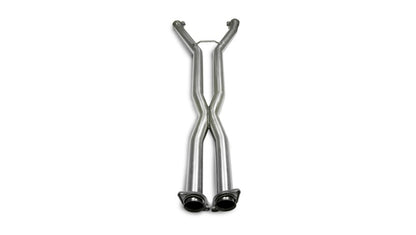 Corsa 2005-2007 Chevrolet Corvette C6 6.0L V8 Manual XO Pipe Exhaust - Graveyard Performance