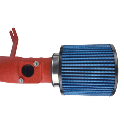 Injen 17-20 Honda Civic Si L4 1.5L Turbo Wrinkled Red SP Short Ram Intake - Graveyard Performance