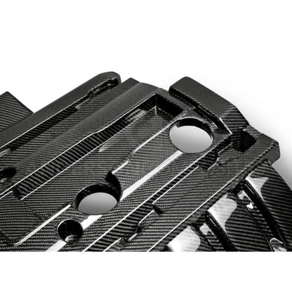 Anderson Composites 15-16 Ford Mustang Eco Boost Engine Cover - Graveyard Performance