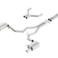 Borla S-Type Cat-Back 15-17 Ford Mustang GT 5.0L V8 MT/AT 3in pipe 4in tip