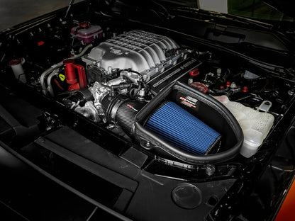 aFe Magnum Force Stage-2 Track Series Carbon Fiber AIS w/ Pro 5R Media - 18 Dodge Challenger V8-6.2L - Graveyard Performance