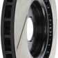 StopTech Power Slot 07-10 Ford Mustang Shelby Front Right Slotted Rotor