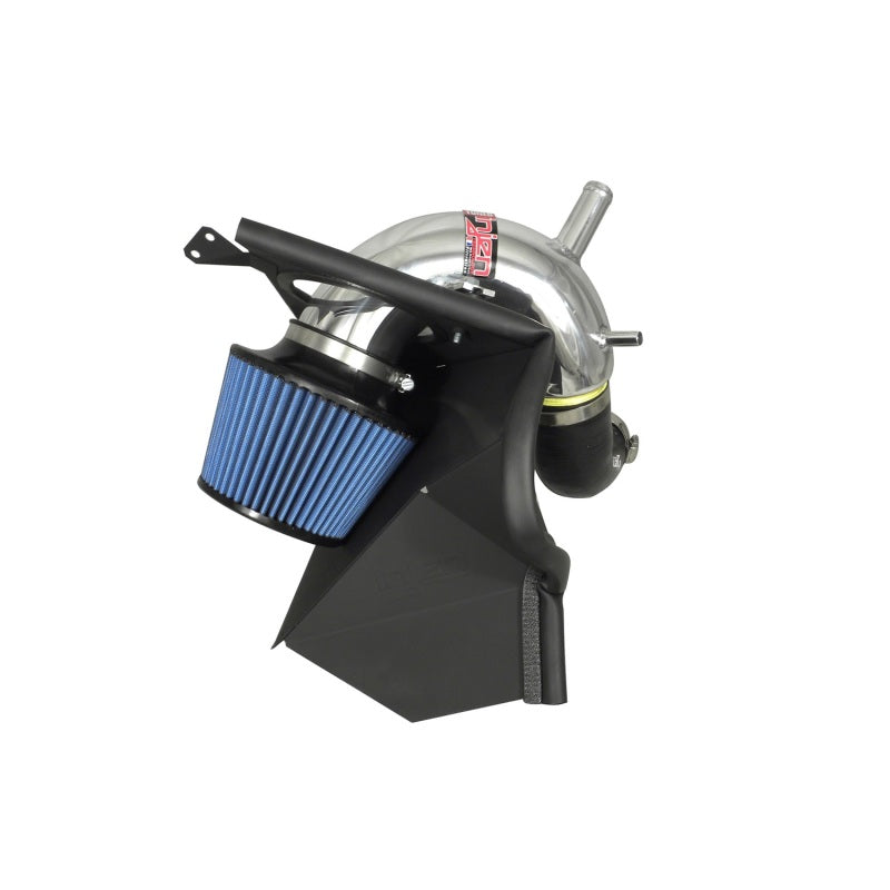 Injen 13-14 Hyundai Genesis Coupe 2.0L 4cyl Turbo GDI Black Short Ram Intake w/ Heat Shield - Graveyard Performance