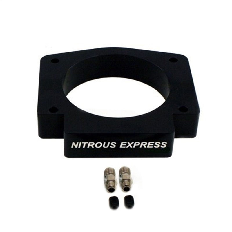 Nitrous Express 102mm 4 Bolt LS Nitrous Plate Only - Graveyard Performance