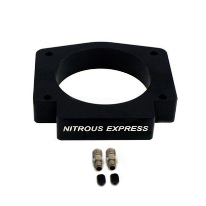 Nitrous Express 102mm 4 Bolt LS Nitrous Plate Only - Graveyard Performance