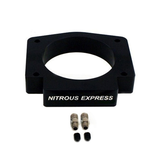 Nitrous Express 102mm 4 Bolt LS Nitrous Plate Only - Graveyard Performance