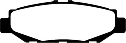EBC 93-97 Lexus GS300 3.0 Greenstuff Rear Brake Pads - Graveyard Performance