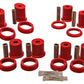 Energy Suspension Diff Contorl Arm W/Thrust Wsh - Red