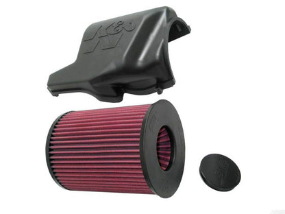K&N Performance Intake Kit  for Ford C-Max/Focus II / Volvo C30/S40/V40/V50/V70 / Mazda 3/5 - Graveyard Performance