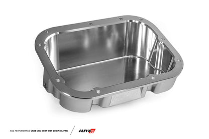 AMS Performance 2009+ Nissan GT-R Alpha CNC Billet VR38 Oil Pan - Graveyard Performance