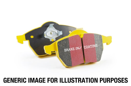 EBC 12+ Acura RDX 3.5 Yellowstuff Front Brake Pads - Graveyard Performance