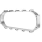 Skunk2 Ultra Series Honda/Acura Silver RACE Intake Manifold 2 Liter Spacer (Inc Gasket & Hardware)