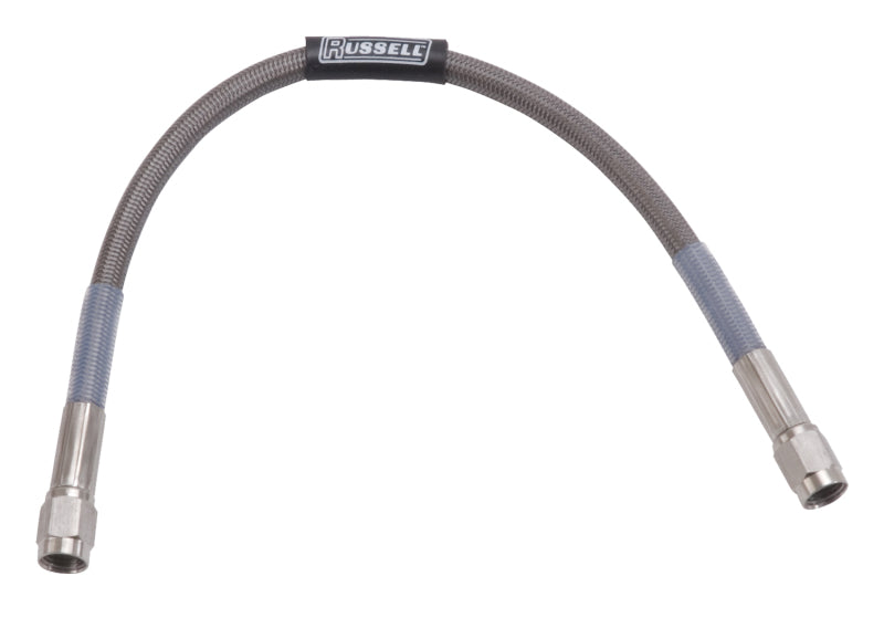 Russell Performance 27in Straight -3 AN Competition Brake Hose