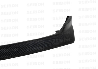 Seibon 06-07 EVO IX RA Carbon FIber Front Lip - Graveyard Performance