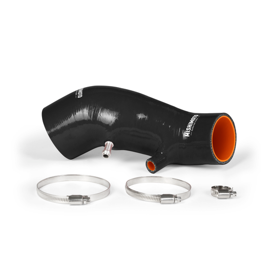 Mishimoto 07-10 Honda Civic Si Black Silicone Induction Hose Kit - Graveyard Performance