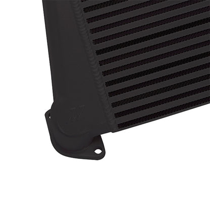 Mishimoto 08-14 Subaru WRX Top-Mount Intercooler Kit - Powder Coated Black & Red Hoses - Graveyard Performance