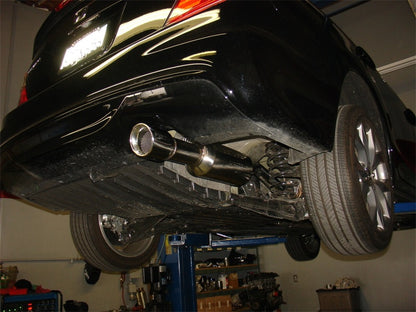 Injen 12-15 Honda Civic Si 2.4L 4cyl SS  Axle-back Exhaust - Graveyard Performance