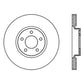 StopTech Power Slot 07-09 Mazdaspeed3 Slotted Left Front Rotor