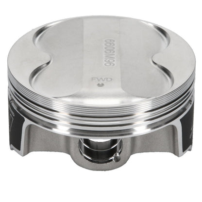 Wiseco Nissan 04 350Z VQ35 4v Domed +7cc 96mm Piston Shelf Stock Kit - Graveyard Performance